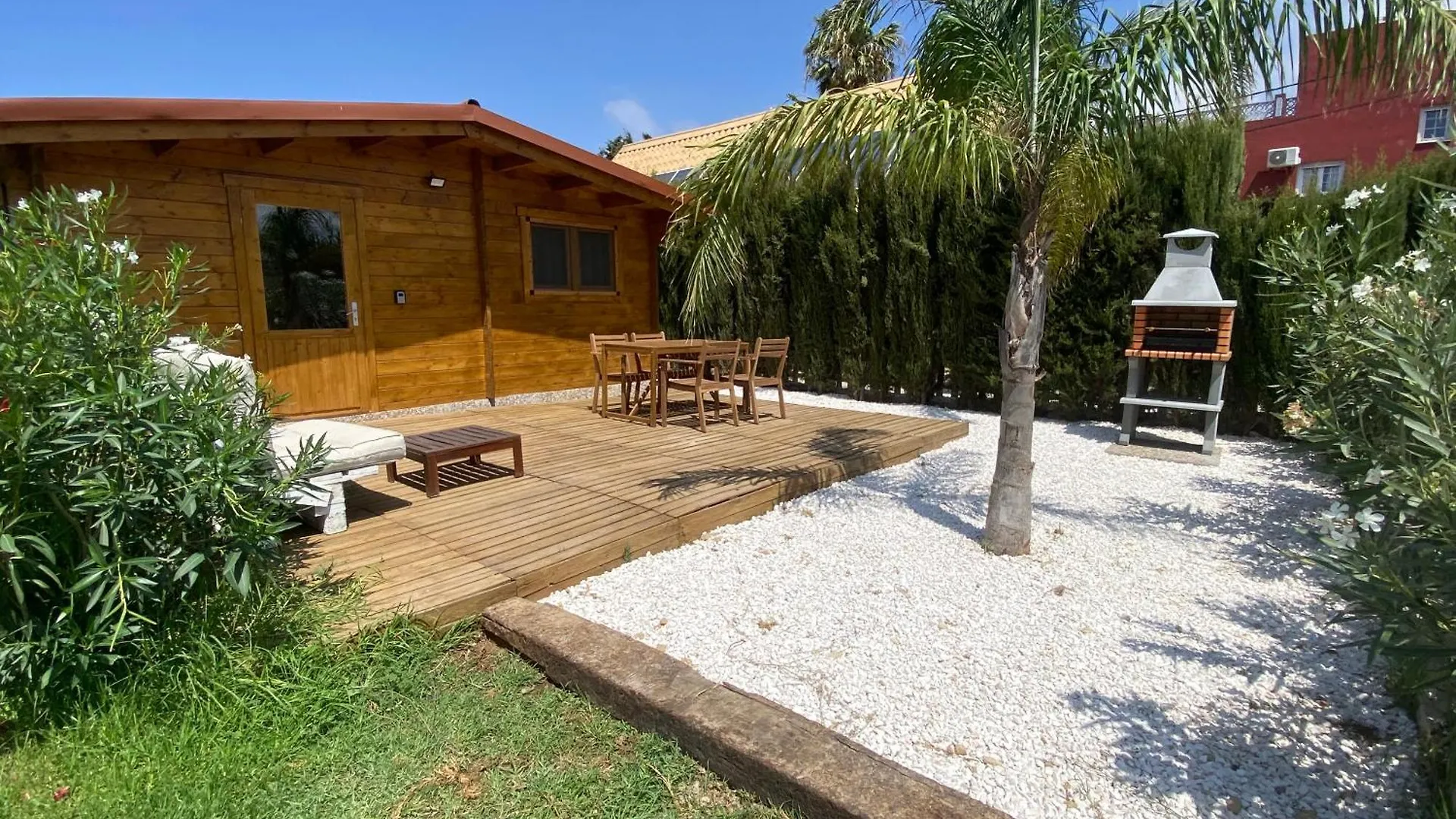 Holiday home Casas Robra Villa El Palmar